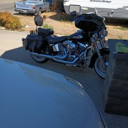 2017 Heritage Harley  Black 