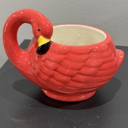 Flamingo Plant Holder 