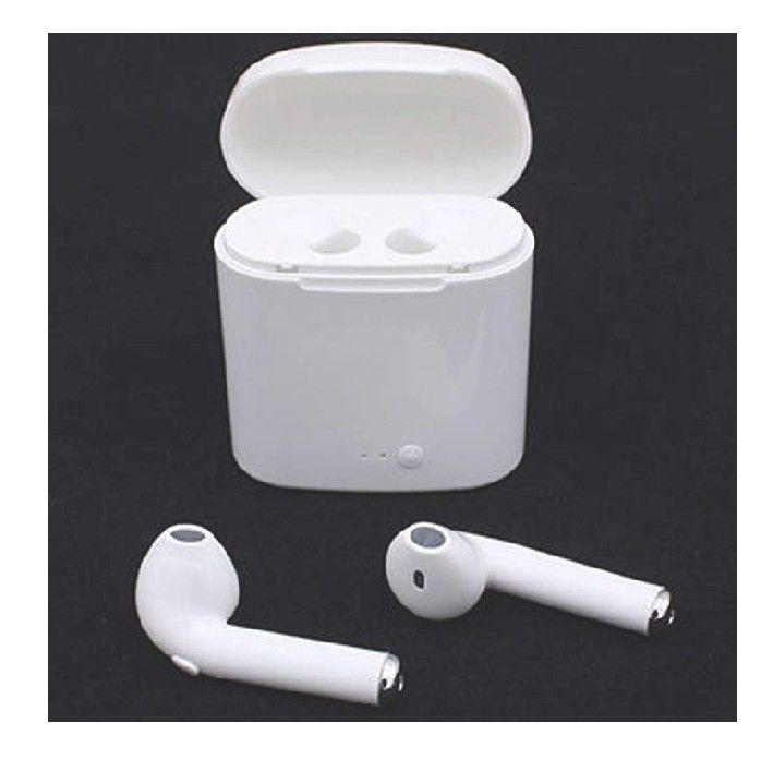 Wireless EarPods i7S WHITE