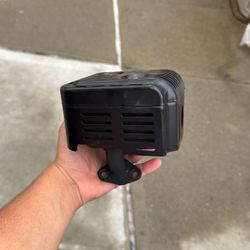 Stock Predator 212 Exhaust