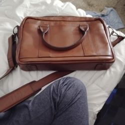 Leather Computer Bag