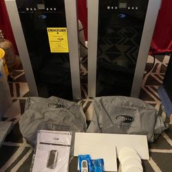 Air Conditioners For Sale, Barely Used Like New. Remotes, Directions Unopened 