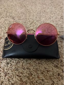 Ray-Bans Pink glasses