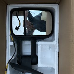 GMC Sierra 2500 Stock Mirrors