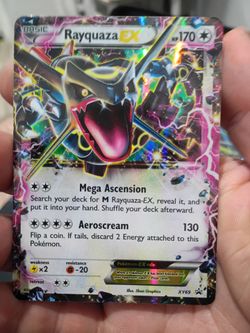 Pokemon Rayquaza EX