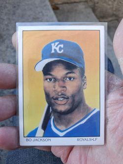 Vintage 1990 Bo Jackson Score Dream Team Card #687. Good Condition
