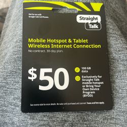 Mobile Hotspot 100 Gigabyte