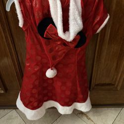 Disney Mickey Christmas Dress 