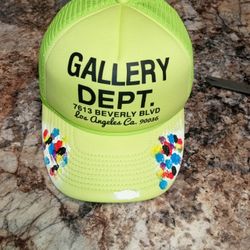 SALE!!! Gallery Depth Key Lime ( Snap-Back Hat)