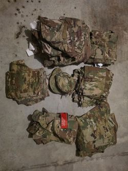 Military uniforms