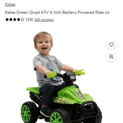 Toddler Atv