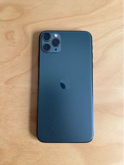 Apple iPhone 11 Pro Max - 256 GB - Midnight Green (Unlocked) Good Condition