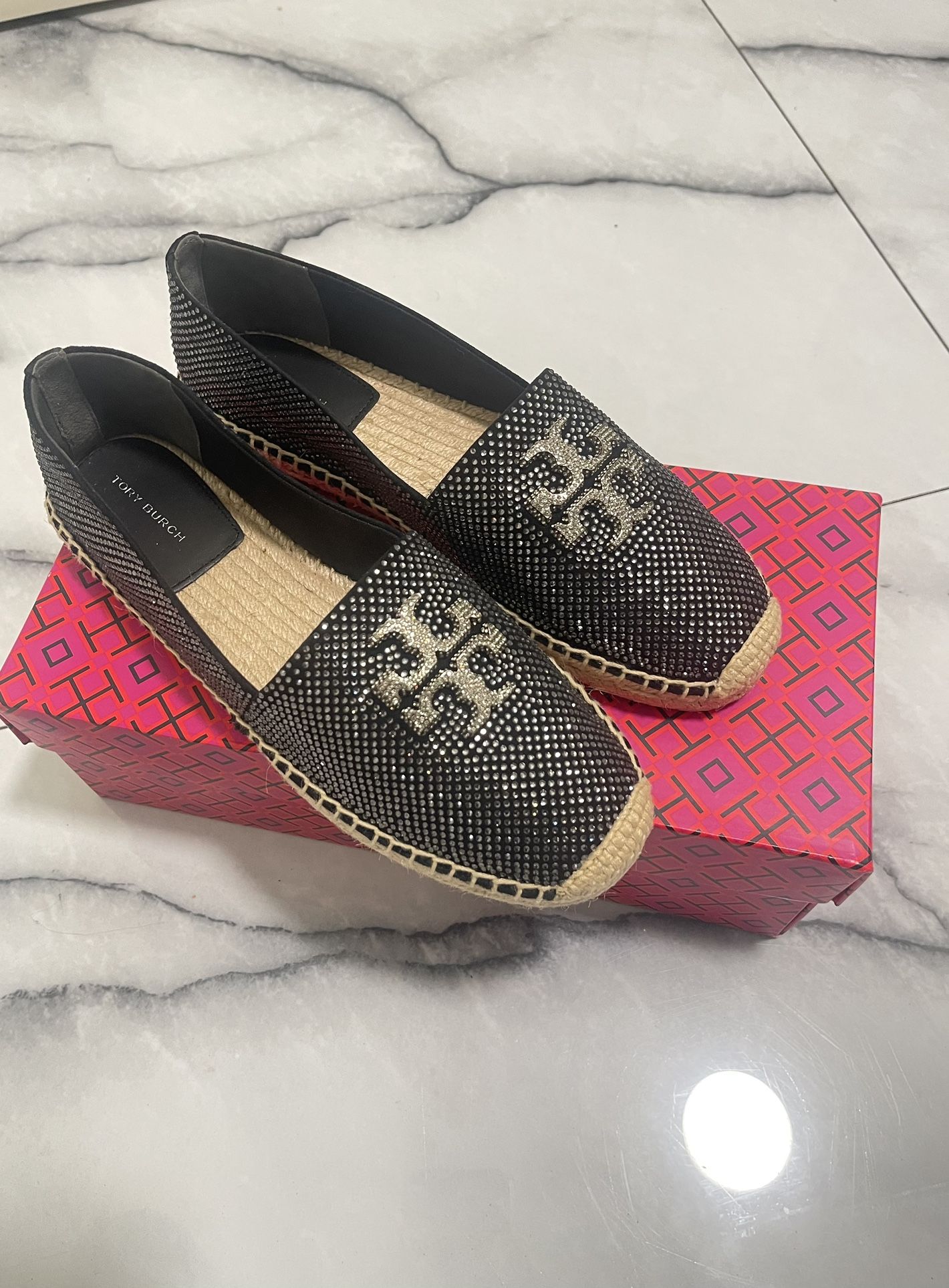 TORY BURCH • ESPADRILLES