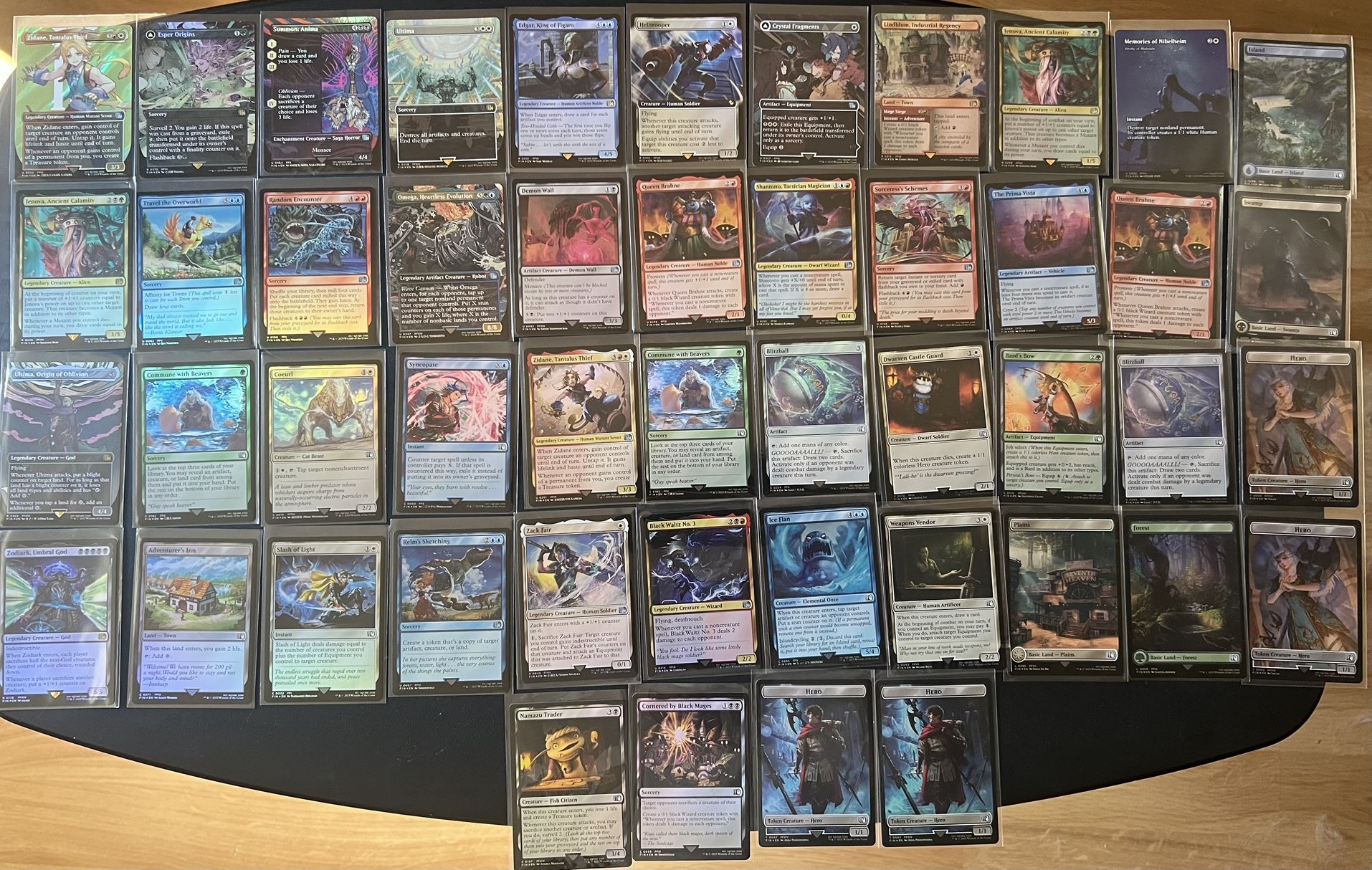 Magic The Gathering Final Fantasy Lot