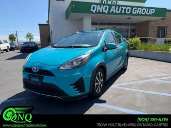 2018 Toyota Prius c
