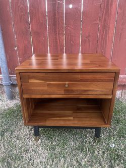 Mid Century Modern Nightstand