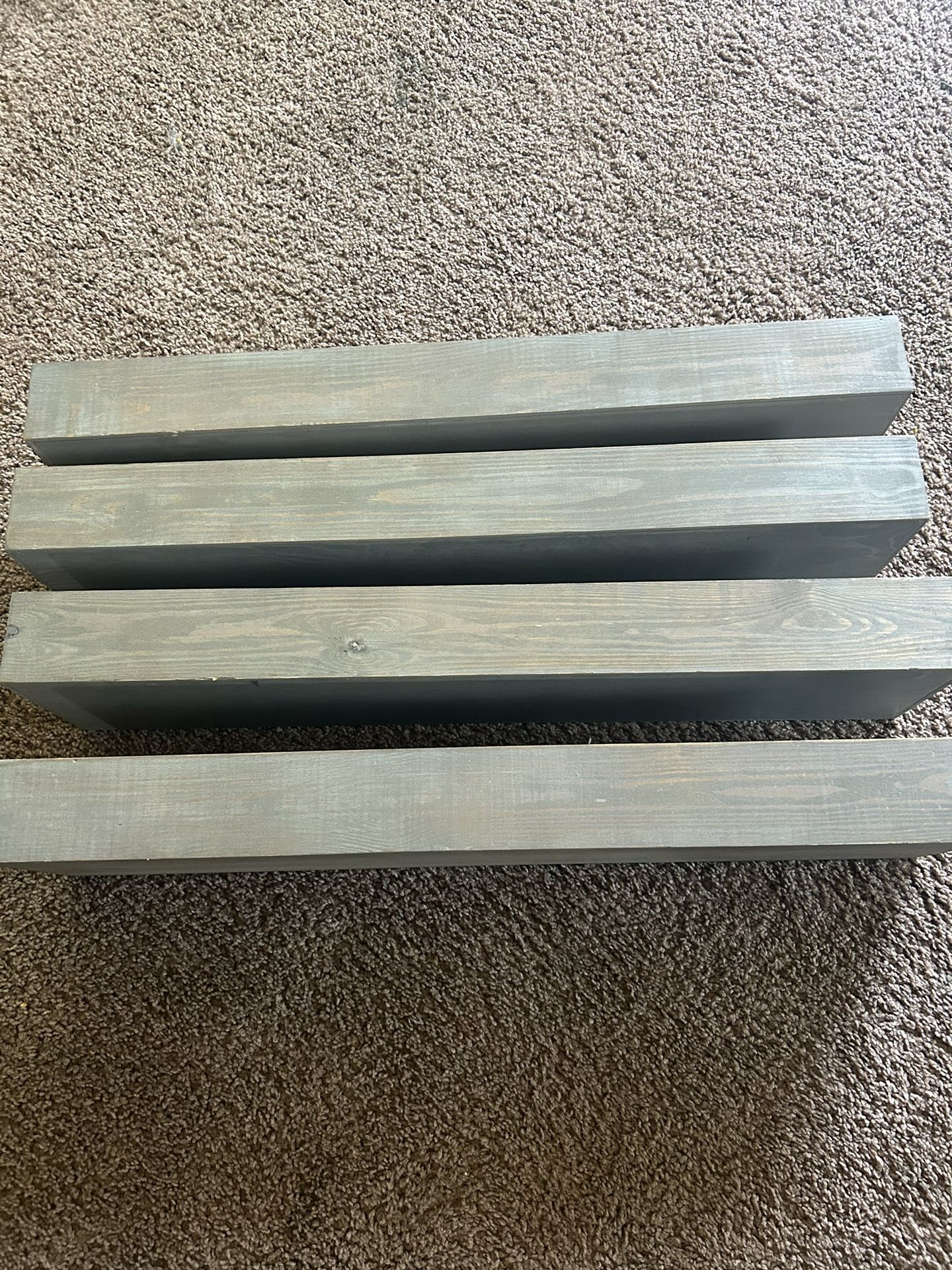 Set Of 4 Floating Shelves From Hobby Lobby