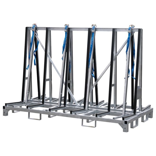 Weha Granite/Stone Transport 2-Sides Rack