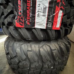 Tusk Terrabite tires