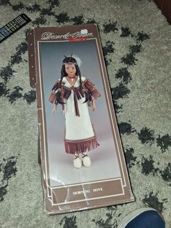Decor & More Morning Dove Porcelain Doll