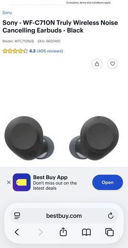 Sony Earbuds