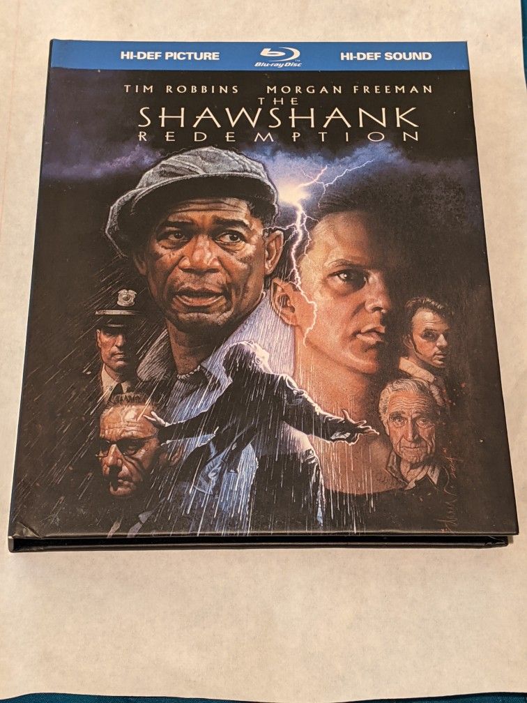 The Shawshank Redemption Blu-ray Book