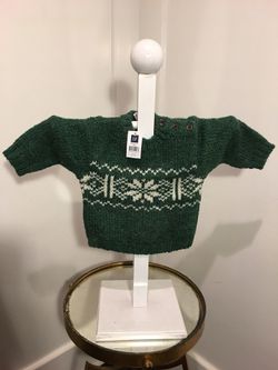 Baby Gap Winter “Snowflake Sweater - NEW