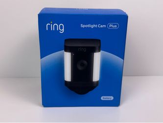 Ring Spotlight Cam Plus (Battery)