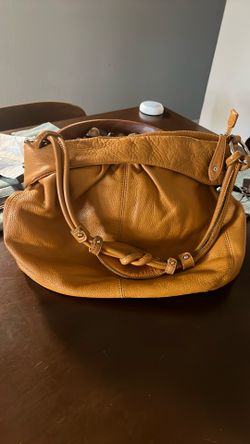 Beautiful, soft leather purse by Alison Scott