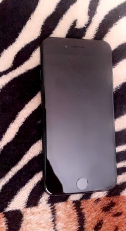 Black iPhone 7 