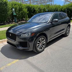 2018 Jaguar F-Pace