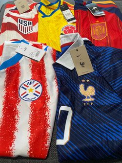 World Cup jerseys