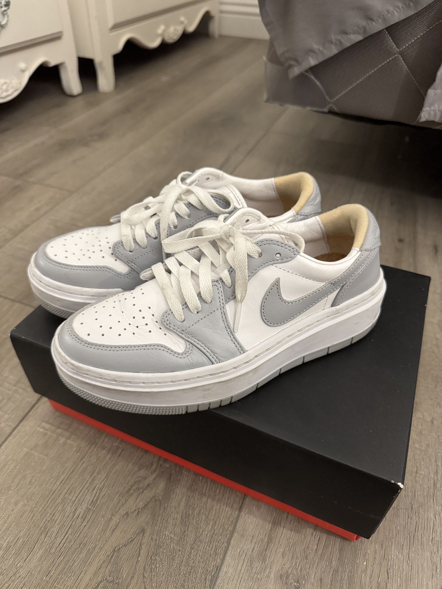 Nike Air Jordan Low Elevate shoes - Gray