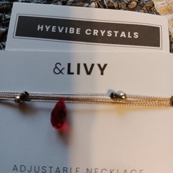 Live Crystal Necklace