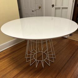 Cb2- Compass Table 