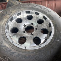 Rims N Tires. 5 Lug 