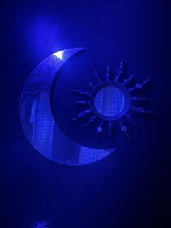 Sun And Moon Mirrors