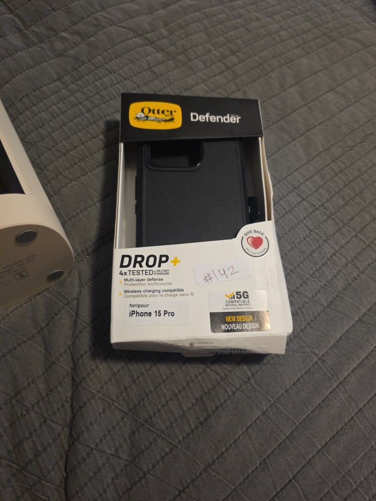 IPhone 15 Pro Otter Box