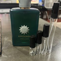 Amouage Enclave Decants 