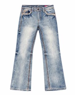 Platini Light Wash Bootcut Jeans