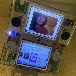 Clear Nintendo DSI