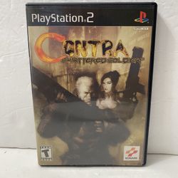 Contra: Shattered Soldier (Sony PS2, 2002)