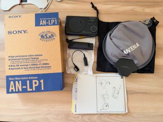 Sony AN-LP1 Active Loop Shortwave Antenna