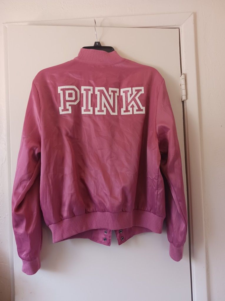 New Pink Jacket Size Small