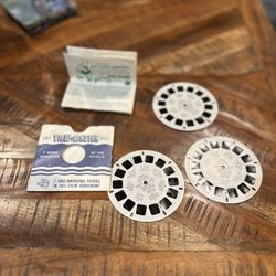 8th World Boy Scout Jamboree 3d View-Master 3 Reel Packet 1955 With Booklet
