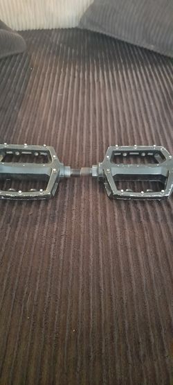 Bmx Pedals wellgo metal black $10