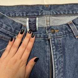 Lands End Wemons Jeans