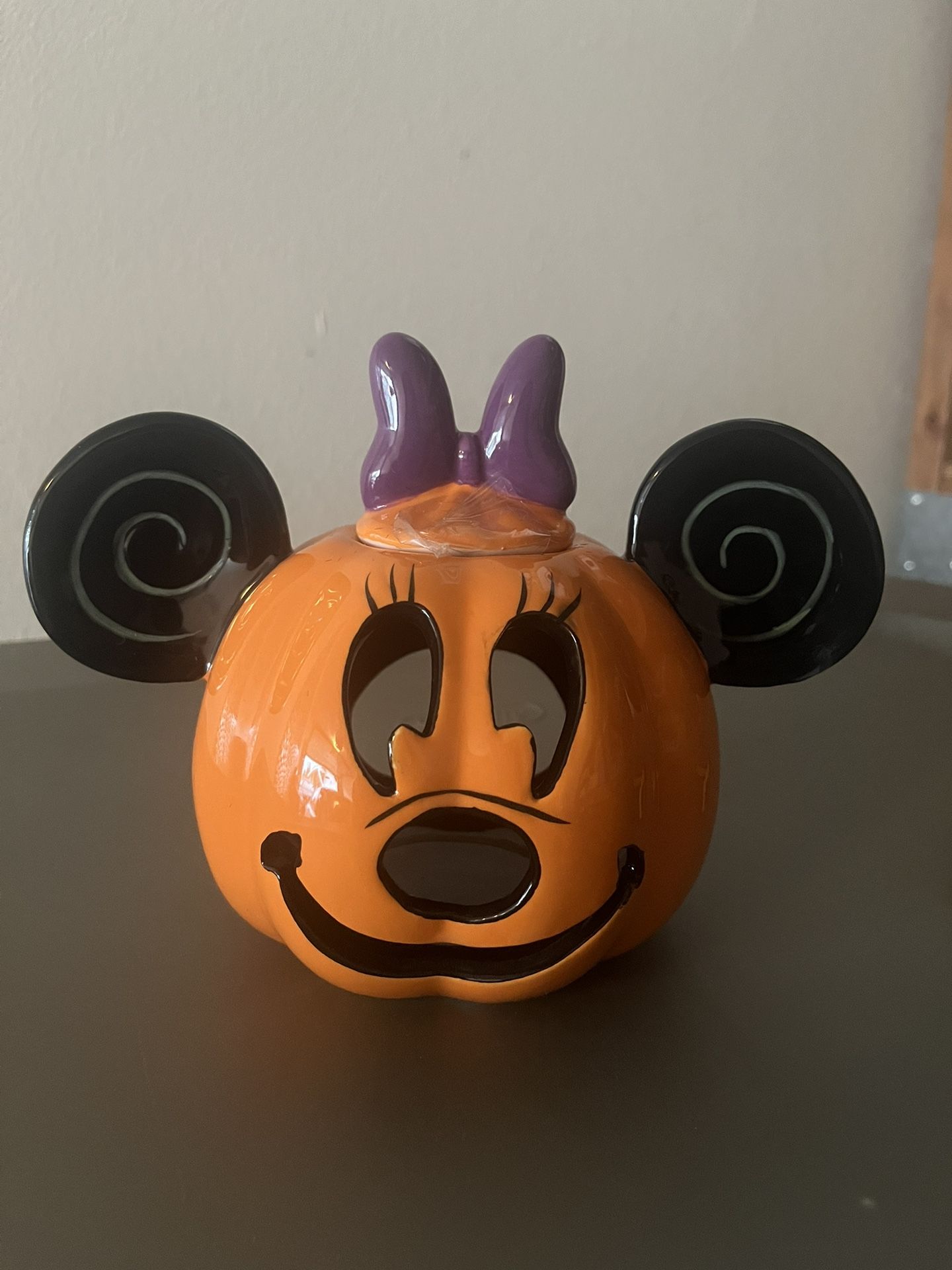 Disney Minnie Pumpkin Tea Light