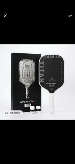 ApexlionV TitanSpirit Unisex Performance Pickleball Paddle