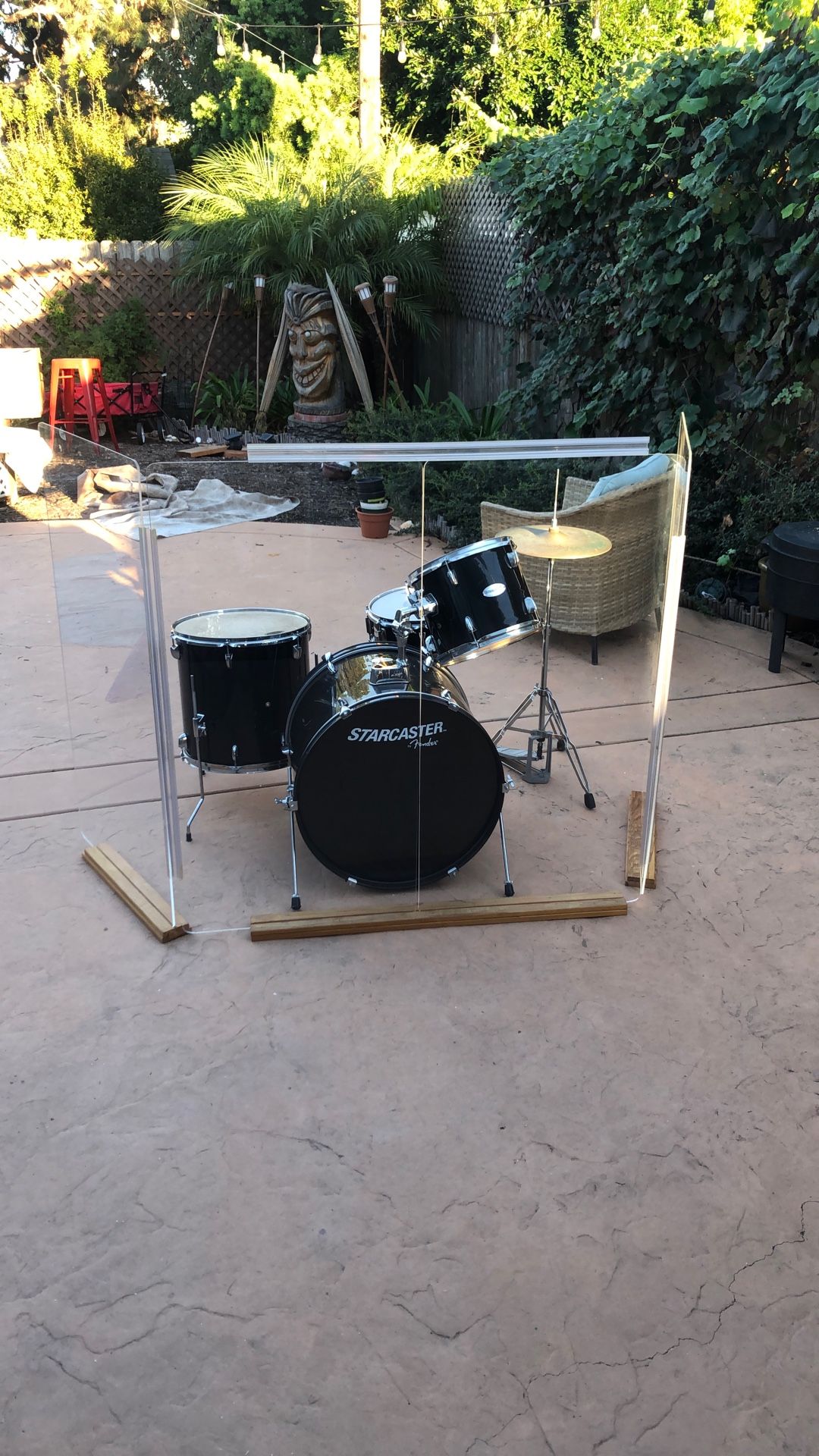 Drum Shield, Very Clean!